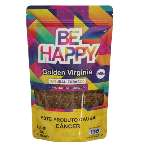 BeHappy Stand Up Pouches – 250g