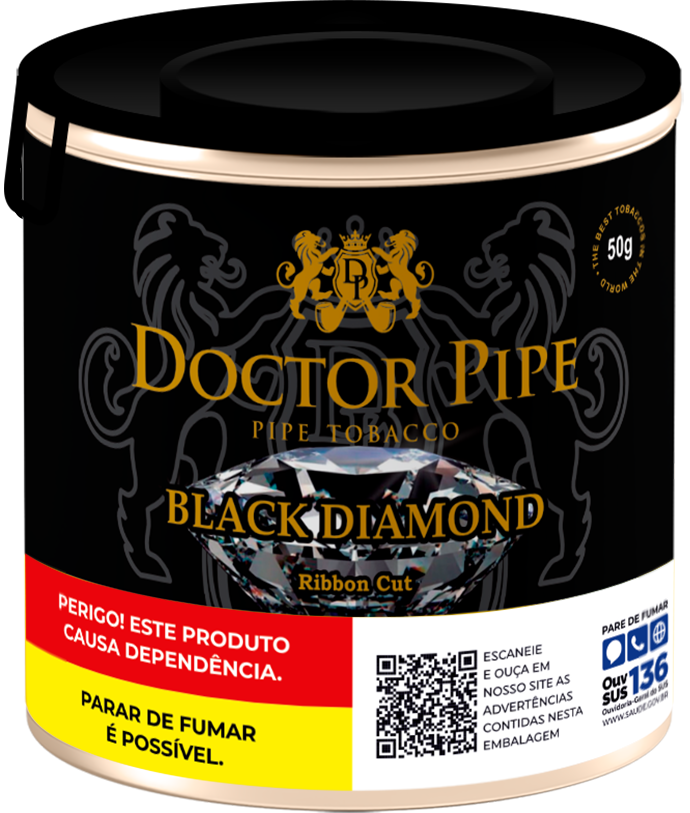 Doctor Pipe Black Diamond 